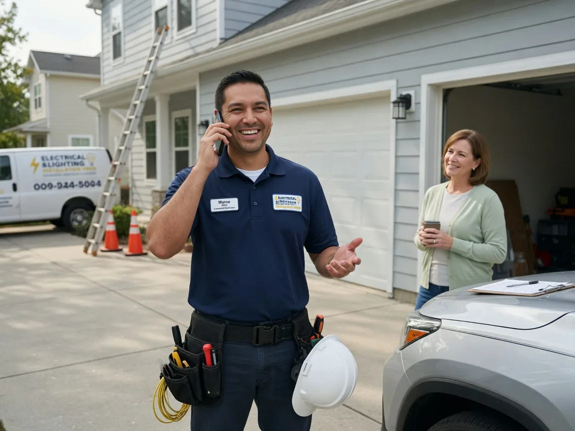 Licensed Electrician Winterport, ME FAQs